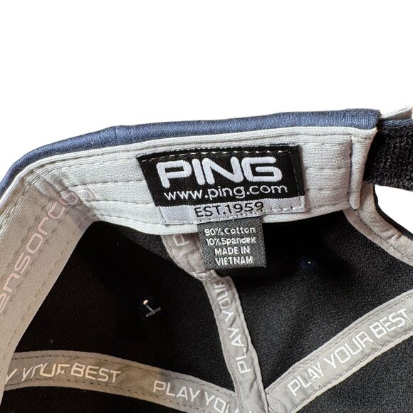 PING 201 Ladies Iconic Hat in Navy Blue One Size Fits Most New With Tags! - Picture 4 of 5